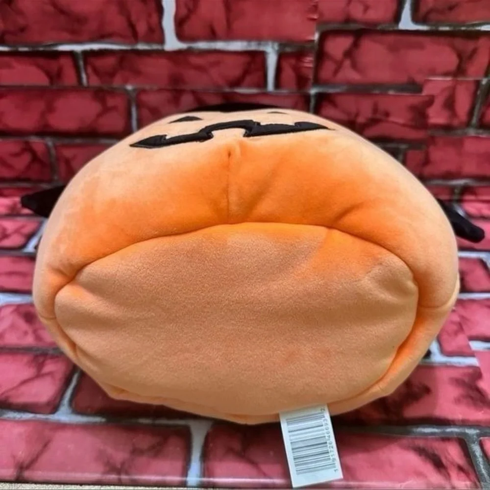 Squishmallows Black and Orange Bat Halloween Costume Bag